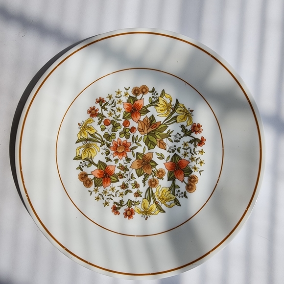 Set of (4) Corelle plates Indian Summer - Picture 6 of 10